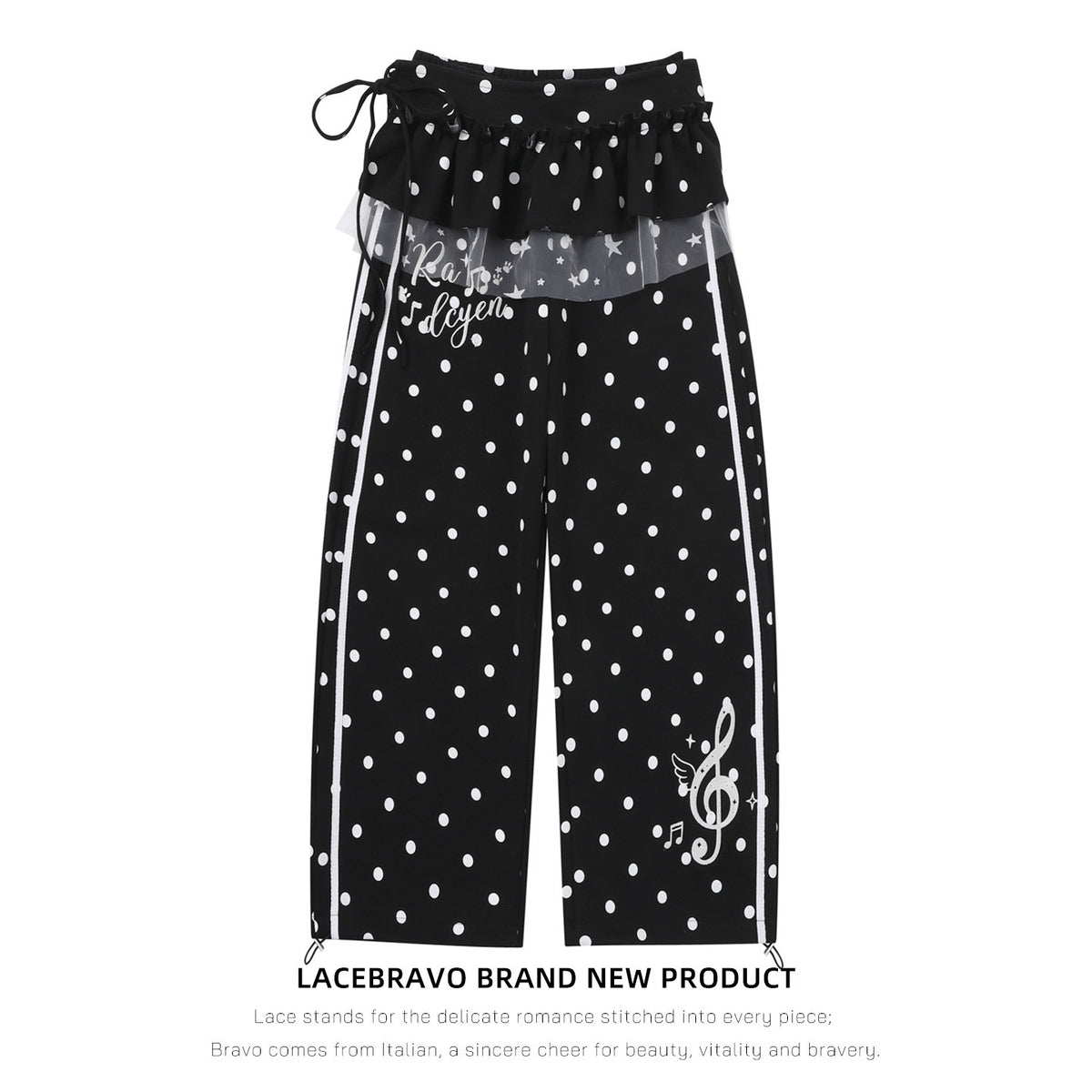 LaceBravo_Japanese_Style_Polka_Dot_Lace_Loose_Wide_Leg_Women's_Cotton_Sweatpants_1080400324507_MISSTT