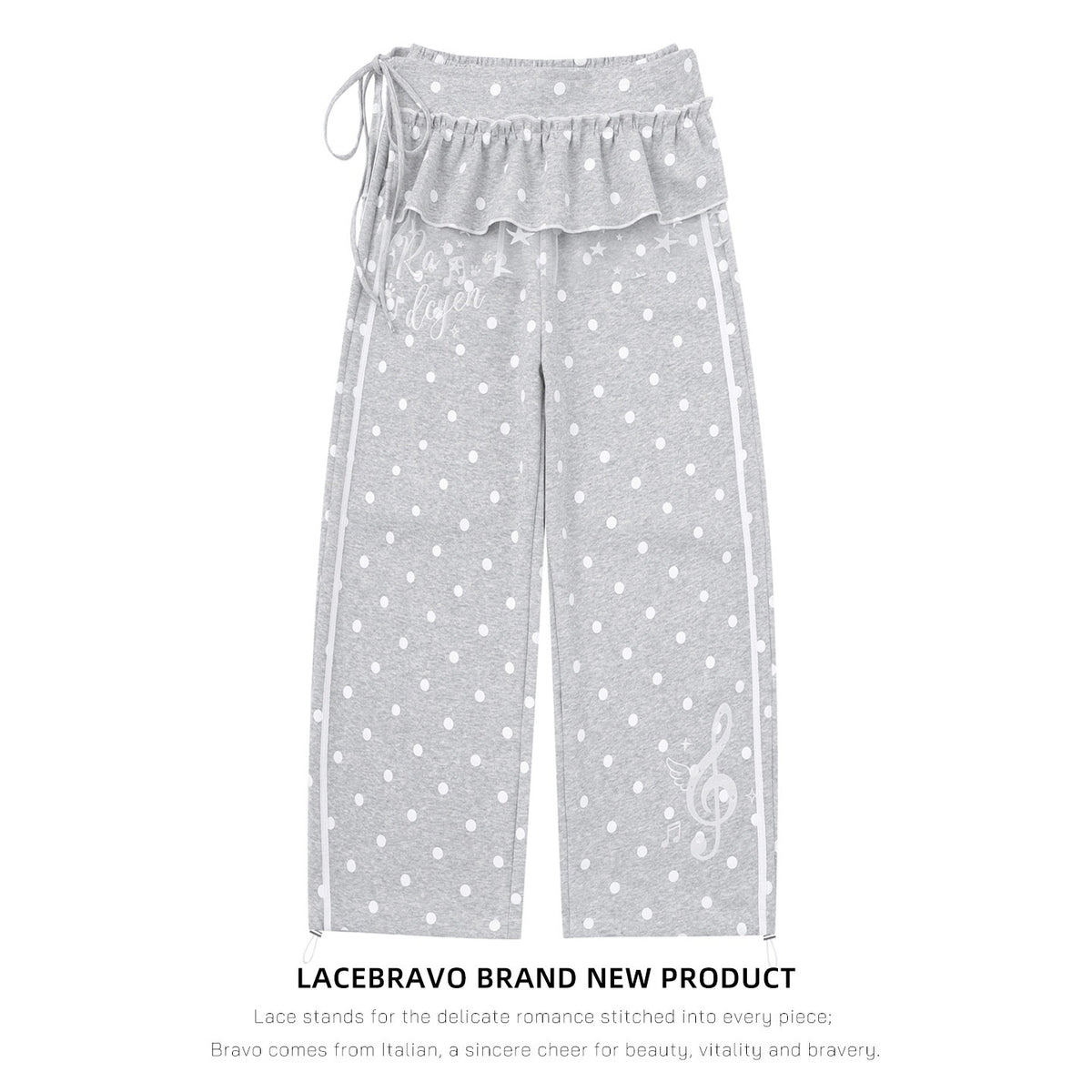 LaceBravo_Japanese_Style_Polka_Dot_Lace_Loose_Wide_Leg_Women's_Cotton_Sweatpants_1080400324507_MISSTT