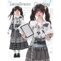 LaceBravo_Lace_Rabbit_Star_And_Note_Print_Slim_Fit_Women's_Long_Sleeve_T-shirts_1075083812040_MISSTT