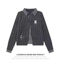 LaceBravo_Plaid_Embroidered_Faux_Two_Piece_Knit_Women's_Cardigans_1082710230481_MISSTT