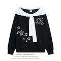 LaceBravo_Polka_Dot_Rabbit_Music_Note_Print_Loose_Fit_Women's_Cotton_Hoodies_1080065414040_MISSTT