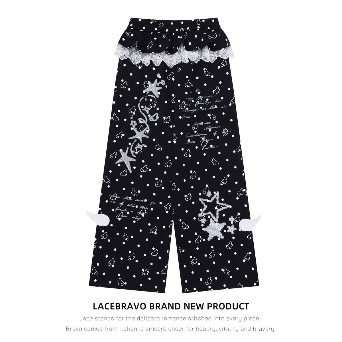 LaceBravo_Polka_Dot_Rabbit_Music_Note_Print_Loose_Fit_Women's_Cotton_Hoodies_1080065414040_MISSTT