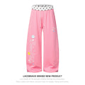 LaceBravo_Star_Letter_Print_Button_Double_Waist_Wide_Leg_Women's_Cotton_Sweatpants_1087385263773_MISSTT