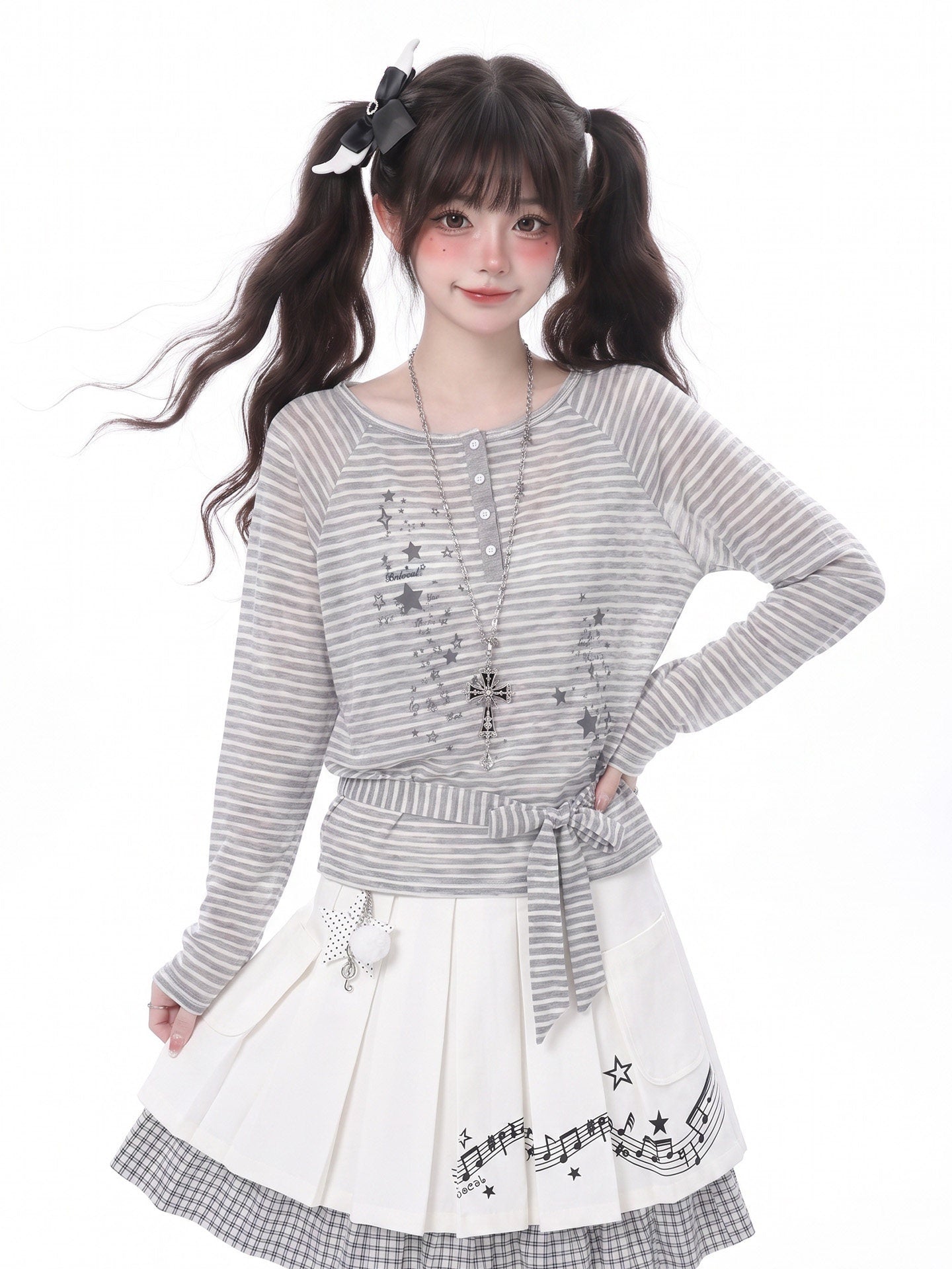 LaceBravo_Star_Stripe_Print_Round_Neck_Loose_Women's_Lightweight_Long_Sleeve_T-shirts_1068731586666_MISSTT