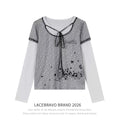 LaceBravo_Sweet_Faux_Layered_Star_And_Music_Note_Women's_Mesh_Long_Sleeve_T-shirts_1074072225354_MISSTT