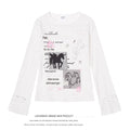 LaceBravo_Unicorn_Polka_Dot_Music_Note_Print_Flare_Sleeve_Women's_Cotton_Long_Sleeve_T-shirts_1089033942063_MISSTT