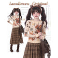 LaceBravo_Vintage_Bear_Print_Lettuce_Trim_Slim_Fit_Women's_Long_Sleeve_T-shirts_1075507462850_MISSTT