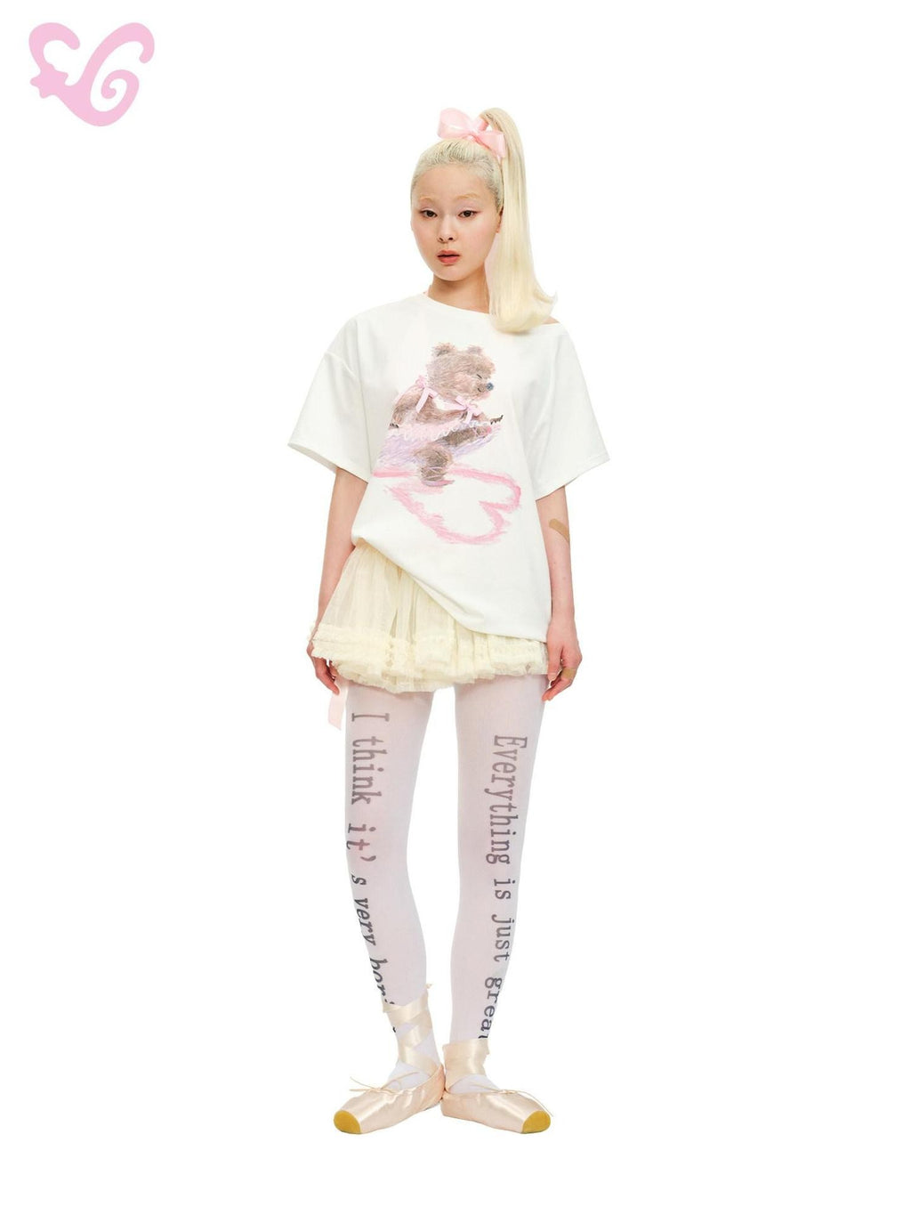 MOF Ballet Tulle Ribbon Tie Pleated A Line Low Waist Women's Mesh Mini Skirts