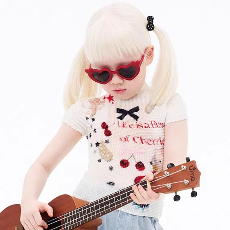 MOF_Band_Cat_Pleated_Printed_Letter_Bow_Women's_Polyester_Baby_Tees_716549140193_MISSTT