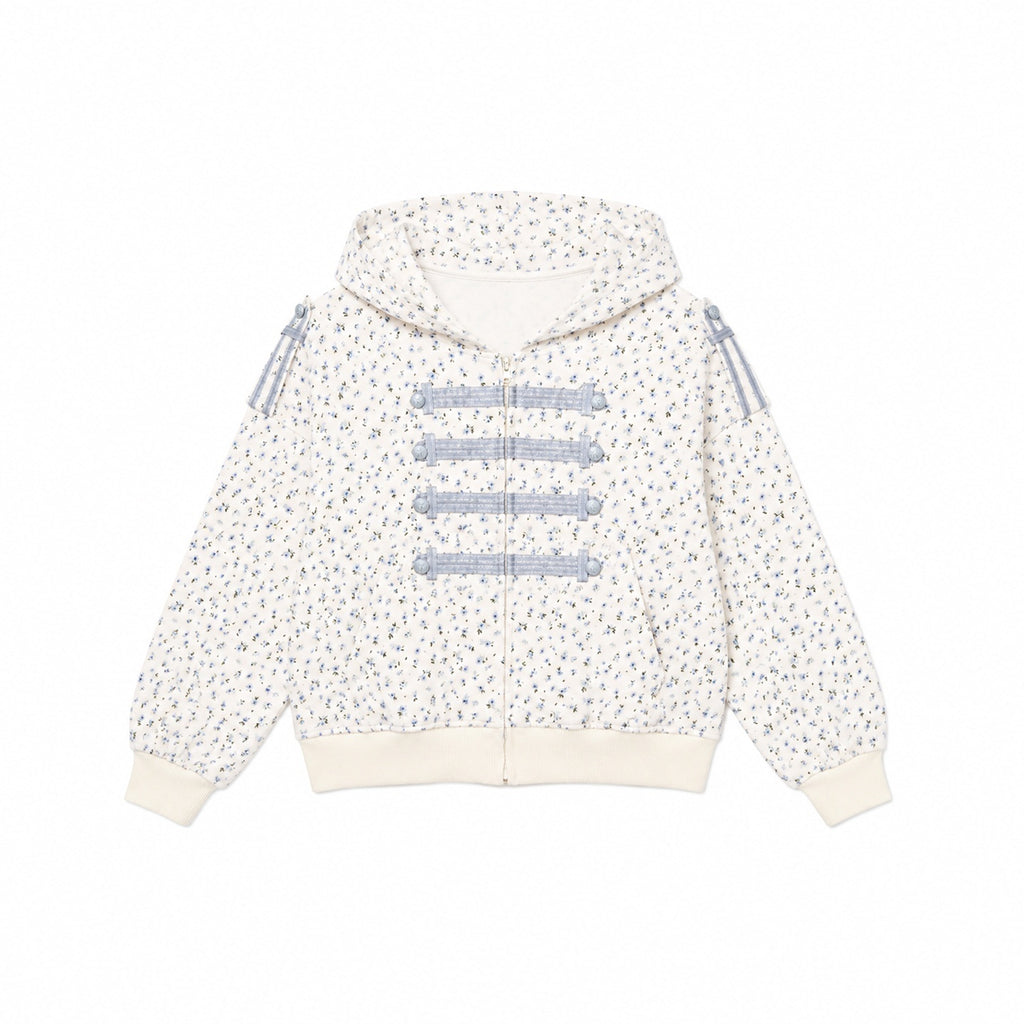MOF_Blue_Floral_Print_Patchwork_Batwing_Women's_Cotton_Zip-up_Hoodies_1081014509159_MISSTT