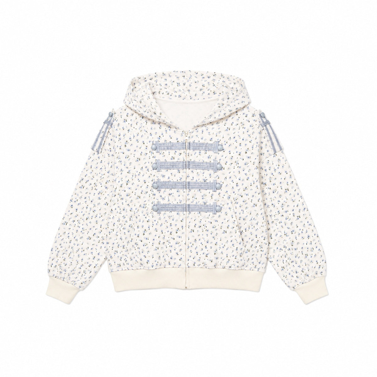 MOF_Blue_Floral_Print_Patchwork_Batwing_Women's_Cotton_Zip-up_Hoodies_1081014509159_MISSTT