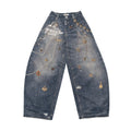 MOF_Blue_Loose_3d_Gem_Brooch_Curved_Blade_Print_Women's_Denim_Barrel-leg_Jeans_972769703624_MISSTT