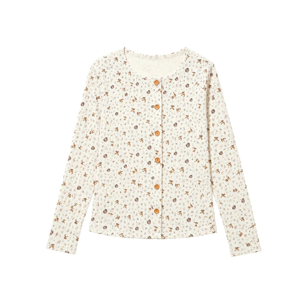MOF_Cute_Bear_Floral_Ribbed_Cropped_Round_Neck_Long_Sleeve_Women's_Cotton_Cardigans_1071007429389_MISSTT