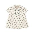 MOF_Fleece_Floral_Print_Bubble_Sleeve_Doll_Collar_Patchwork_Women's_Polyester_Matching_Skirt_Sets_1084813958746_MISSTT