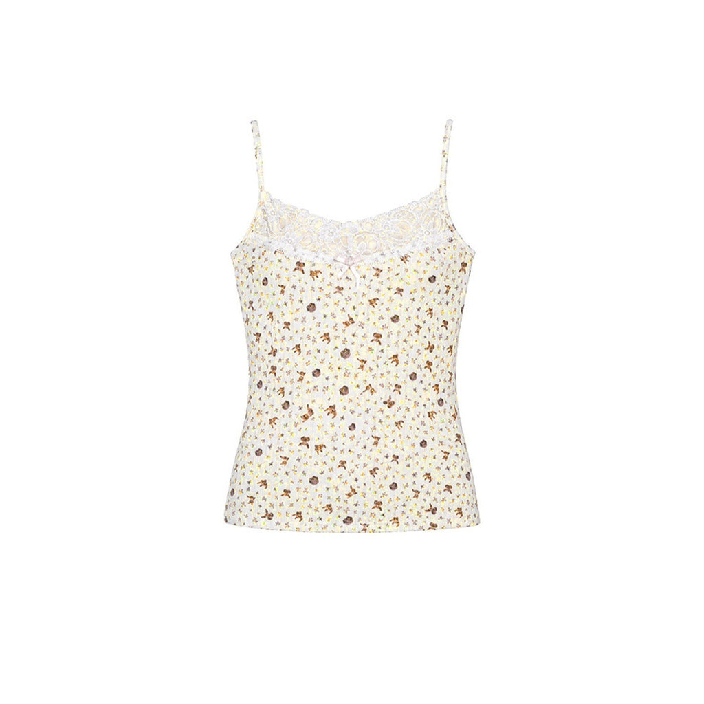 MOF_Floral_Bear_Print_Knit_Cardigan_Camisole_Women's_Cotton_Matching_Skirt_Sets_1063274191767_MISSTT