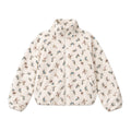MOF_Floral_Fleece_Raglan_Sleeve_Stand_Collar_Loose_Fit_Women's_Cropped_Jackets_1083933535782_MISSTT