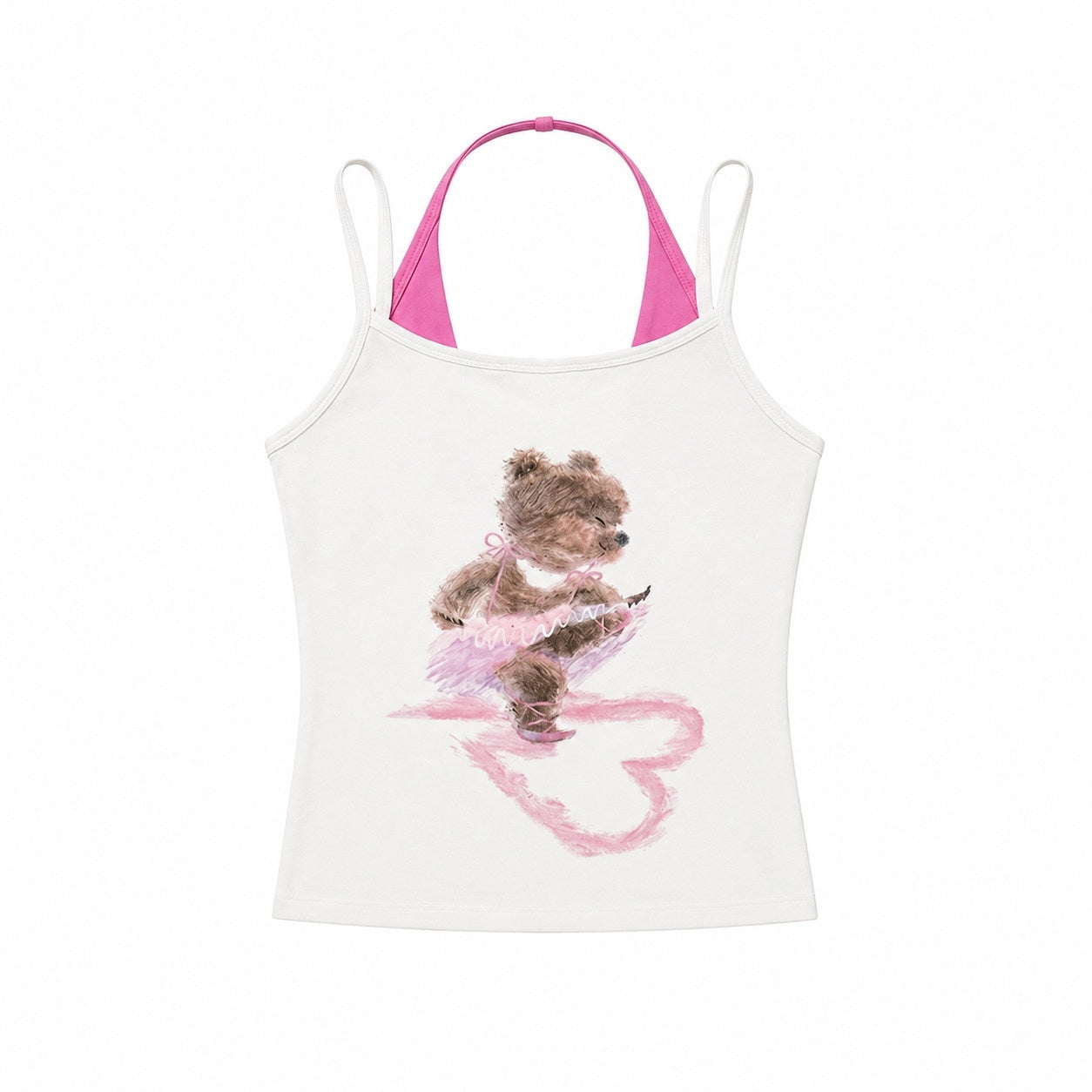 MOF_Heart_Bear_Printed_U_Neck_H_Shape_Cropped_Breathable_Women's_Camisoles_1053319647824_MISSTT