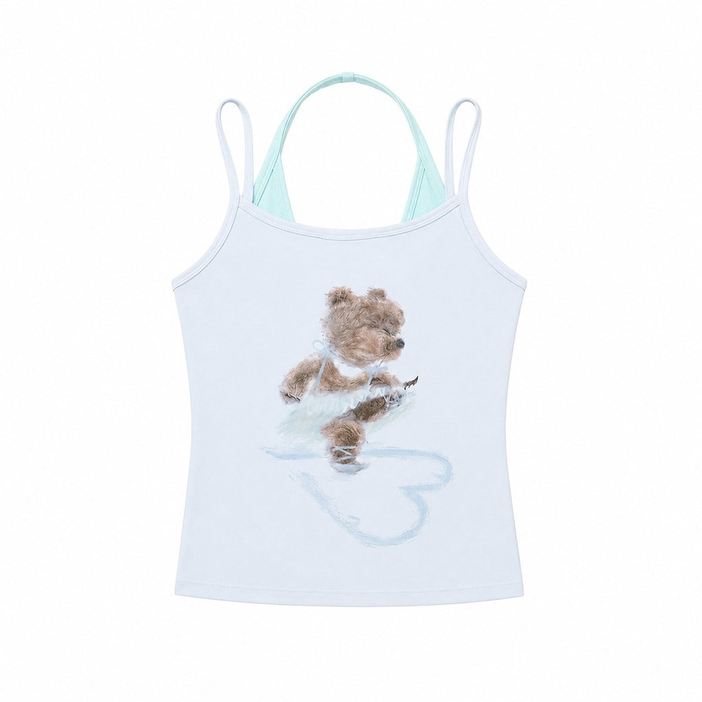 MOF_Heart_Bear_Printed_U_Neck_H_Shape_Cropped_Breathable_Women's_Camisoles_1053319647824_MISSTT