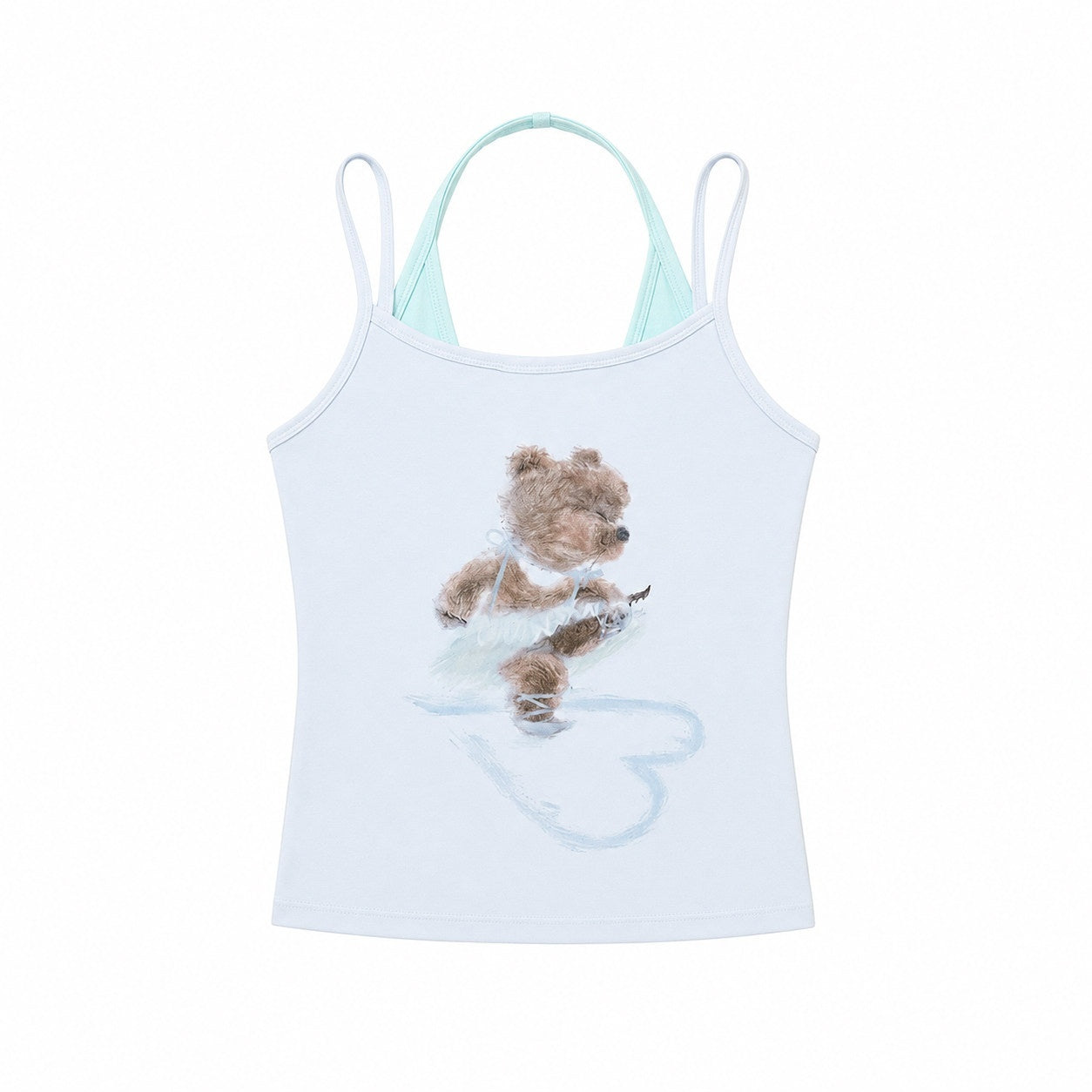 MOF_Heart_Bear_Printed_U_Neck_H_Shape_Cropped_Breathable_Women's_Camisoles_1053319647824_MISSTT