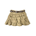 MOF_Khaki_Ruffle_Pleated_Ruched_Distressed_Wash_Women's_Other_Fabric_Tiered_Skirts_1048427056967_MISSTT