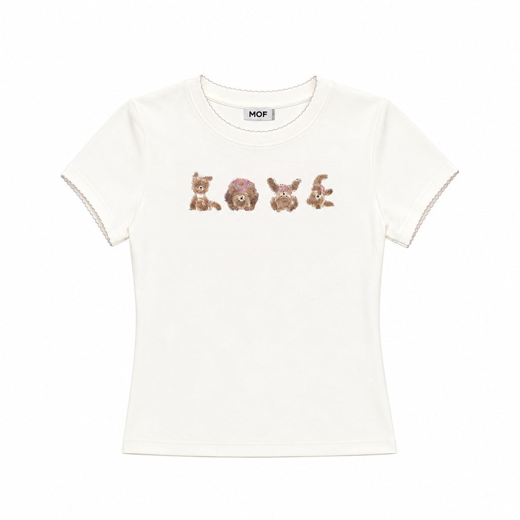 MOF_Love_Bear_Print_Cropped_Women's_Cotton_Viscose_Short_Sleeve_T-shirts_1055071065137_MISSTT