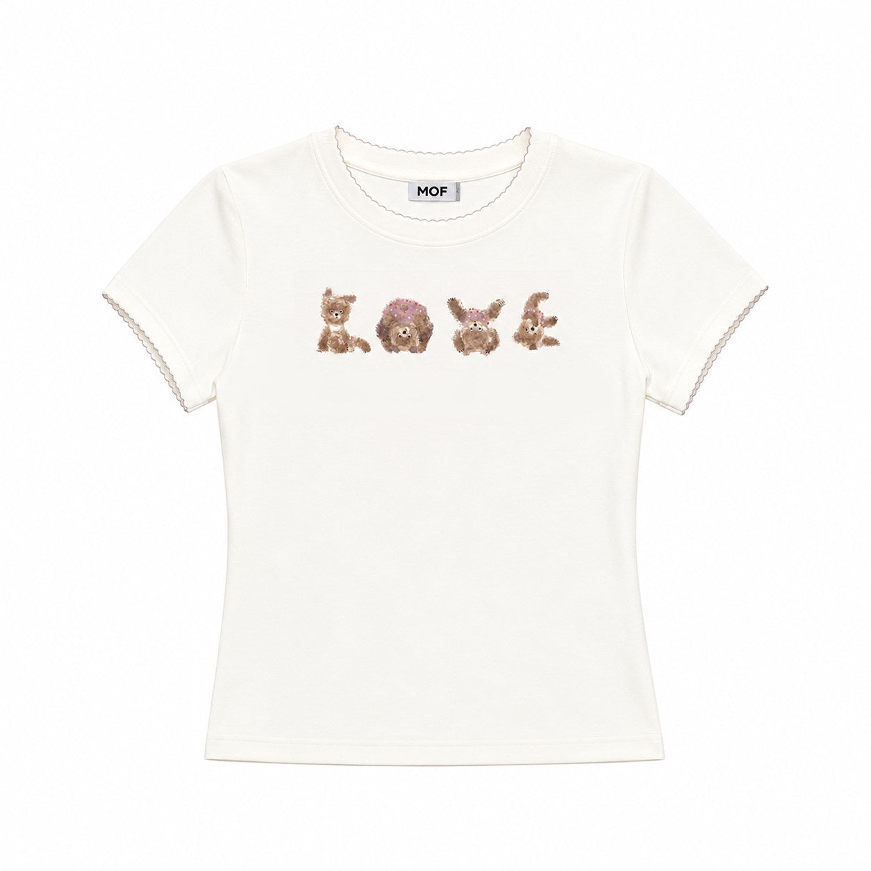 MOF_Love_Bear_Print_Cropped_Women's_Cotton_Viscose_Short_Sleeve_T-shirts_1055071065137_MISSTT