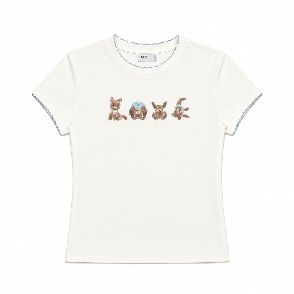 MOF_Love_Bear_Print_Cropped_Women's_Cotton_Viscose_Short_Sleeve_T-shirts_1055071065137_MISSTT