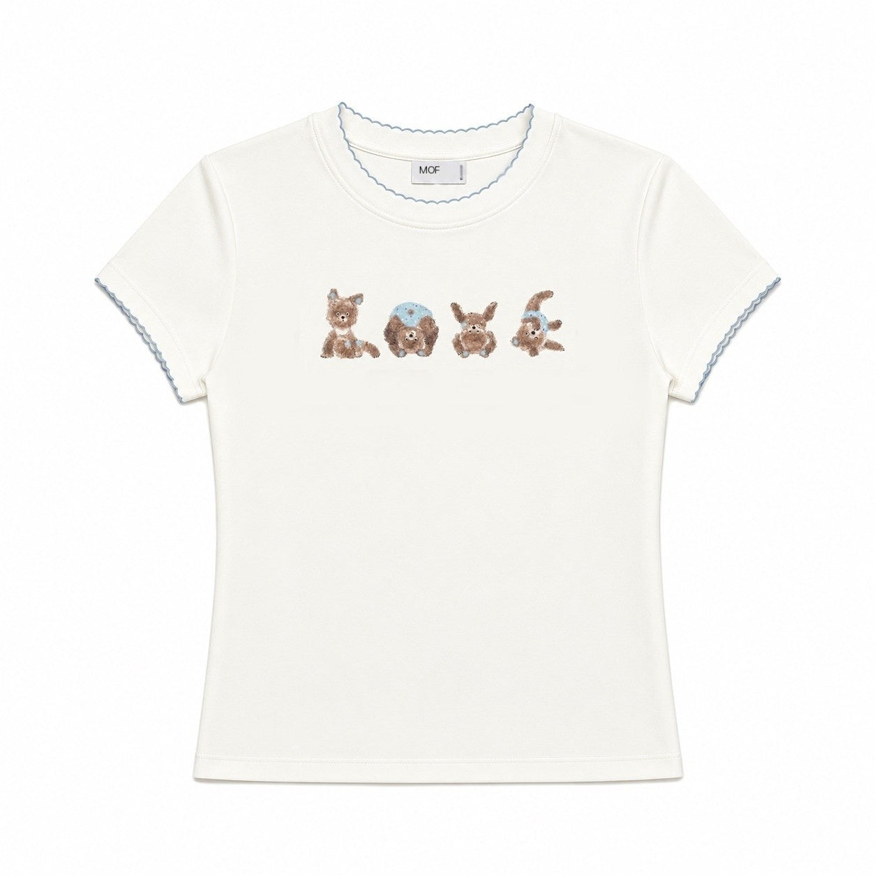 MOF_Love_Bear_Print_Cropped_Women's_Cotton_Viscose_Short_Sleeve_T-shirts_1055071065137_MISSTT