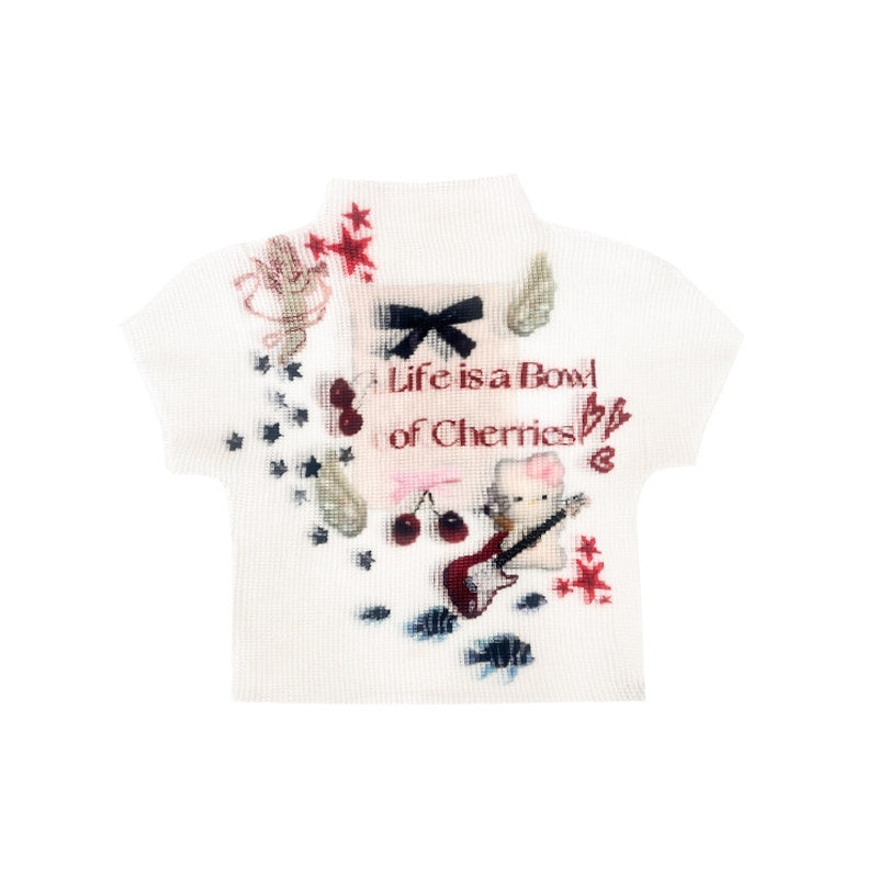 MOF_Playful_Graffiti_Printed_Ruched_Slim_Fit_Women's_Polyester_Crop_Tops_1028567069734_MISSTT