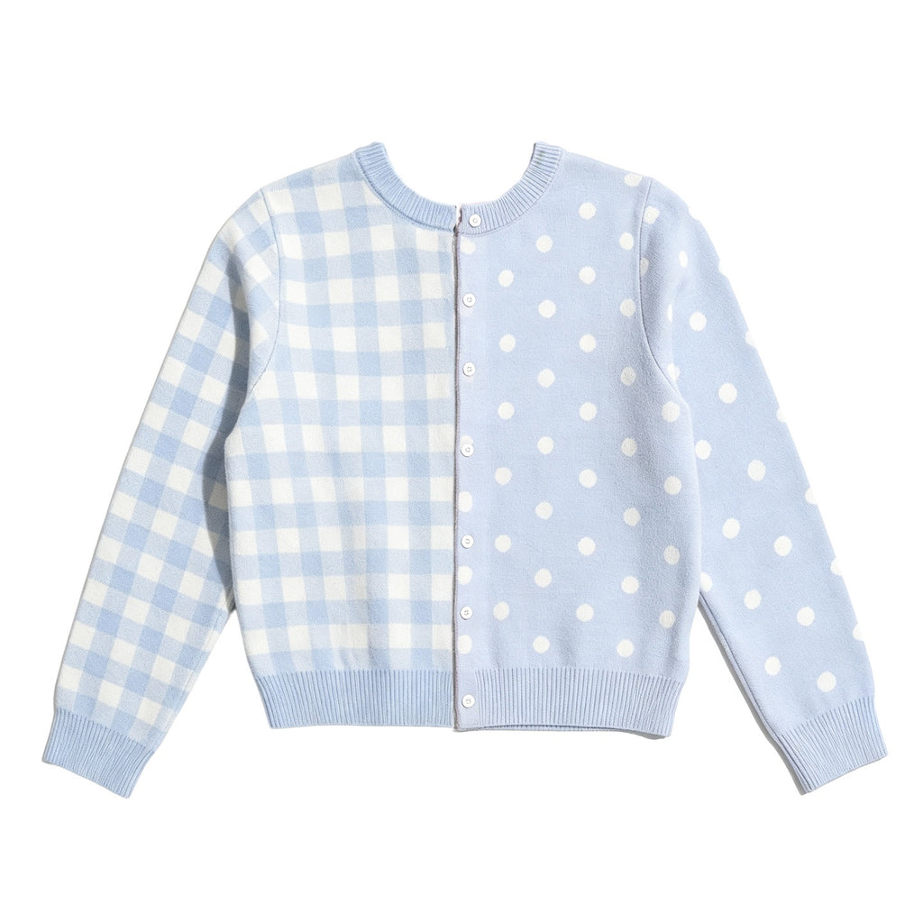 MOF_Polka_Dot_Color_Block_Diy_Patchwork_Cardigan_Women's_Knit_Sweaters_1078062336136_MISSTT