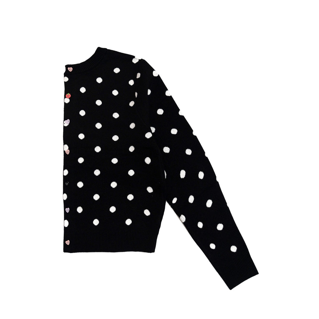 MOF_Reversible_Half_And_Half_Polka_Dot_Plaid_Women's_Viscose_Blend_Cardigans_984061930410_MISSTT