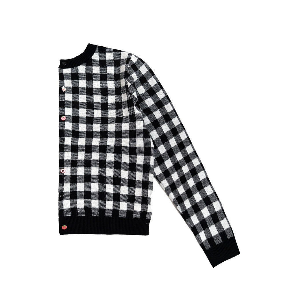 MOF_Reversible_Half_And_Half_Polka_Dot_Plaid_Women's_Viscose_Blend_Cardigans_984061930410_MISSTT