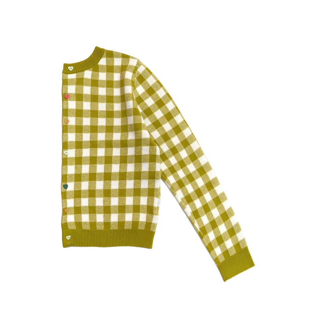 MOF_Reversible_Half_And_Half_Polka_Dot_Plaid_Women's_Viscose_Blend_Cardigans_984061930410_MISSTT
