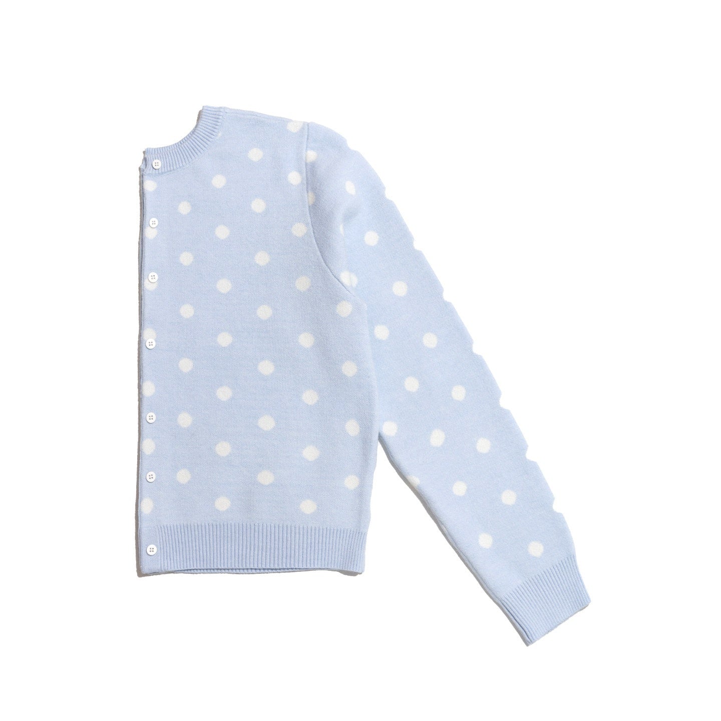 MOF_Reversible_Half_And_Half_Polka_Dot_Plaid_Women's_Viscose_Blend_Cardigans_984061930410_MISSTT