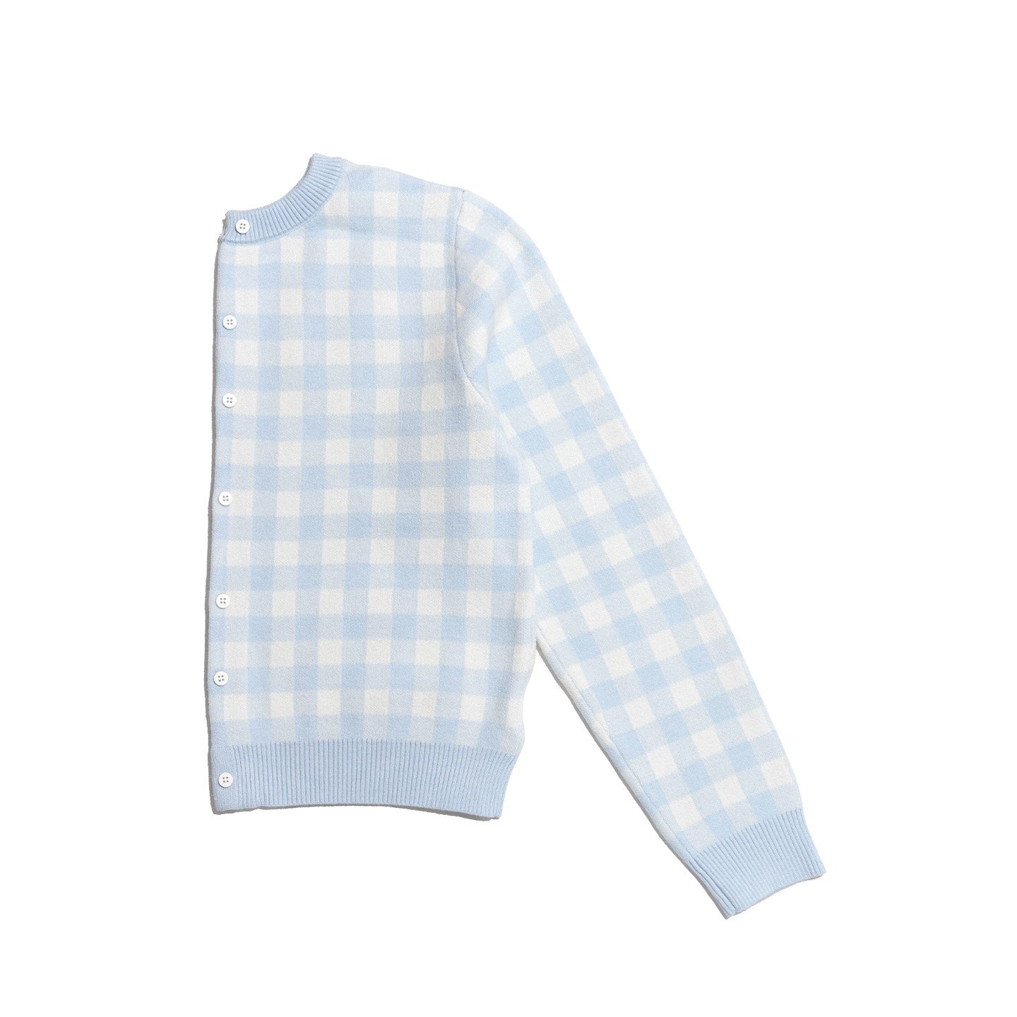 MOF_Reversible_Half_And_Half_Polka_Dot_Plaid_Women's_Viscose_Blend_Cardigans_984061930410_MISSTT