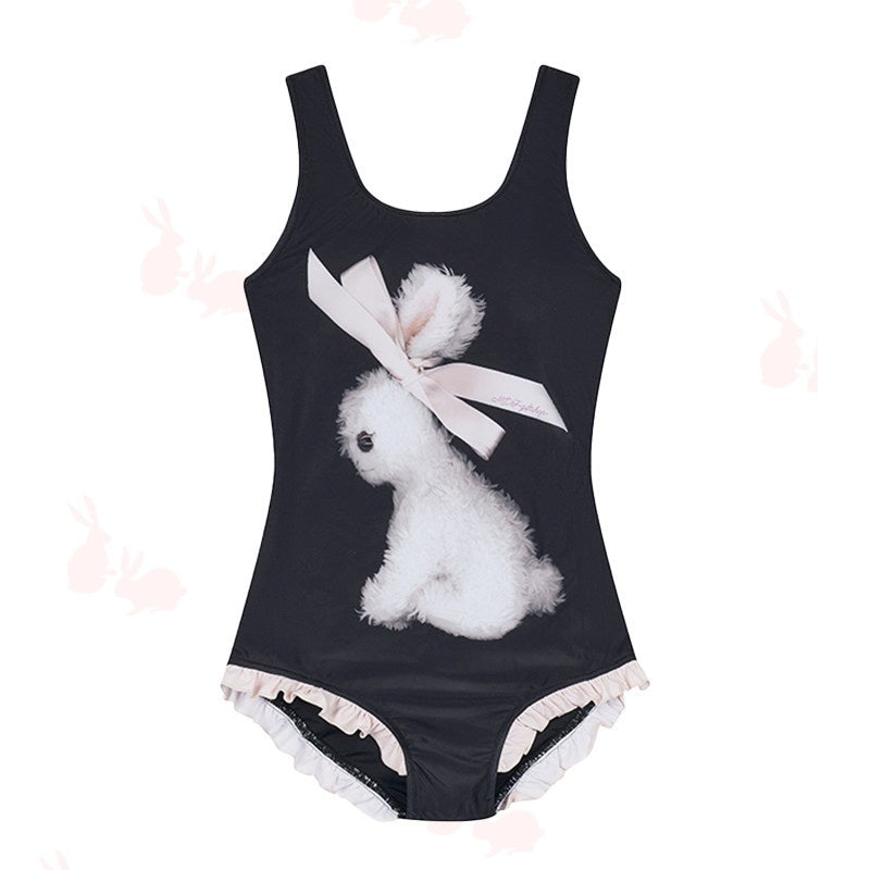MOF_Ribbon_Doll_Print_Square_Neck_Padded_Cups_Women's_Polyester_One-piece_Swimsuits_770446873639_MISSTT
