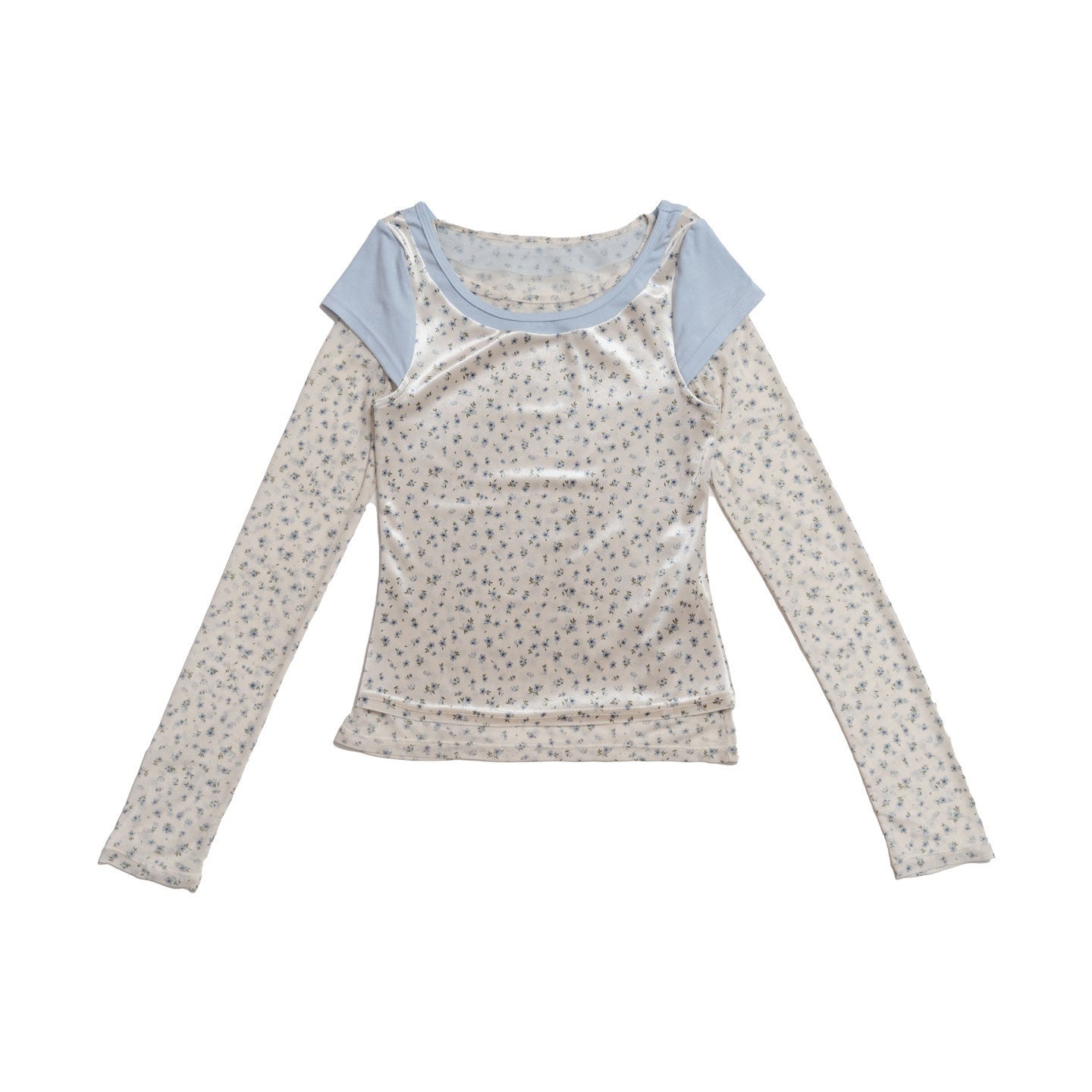 MOF_Sheer_Mesh_Floral_Breathable_Two_Piece_Slim_Fit_Women's_Long_Sleeve_T-shirts_1041168313189_MISSTT