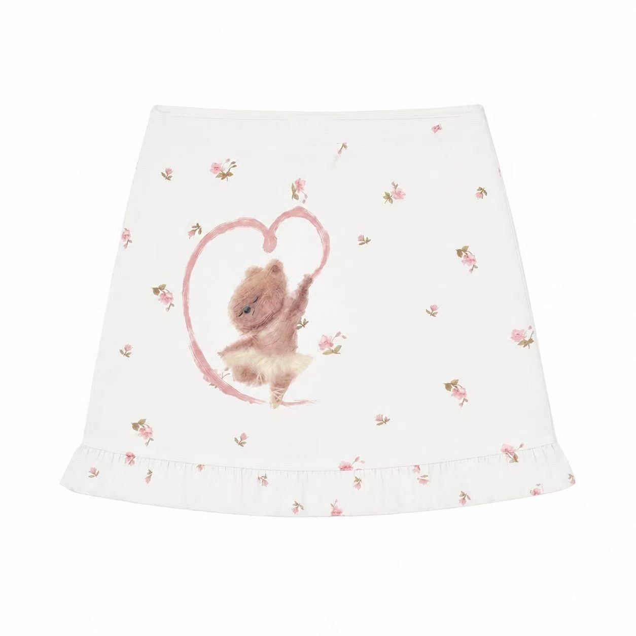 MOF_Teddy_Bear_Ruffled_Ruched_Floral_Print_Women's_Satin_Mini_Skirts_1056028224368_MISSTT