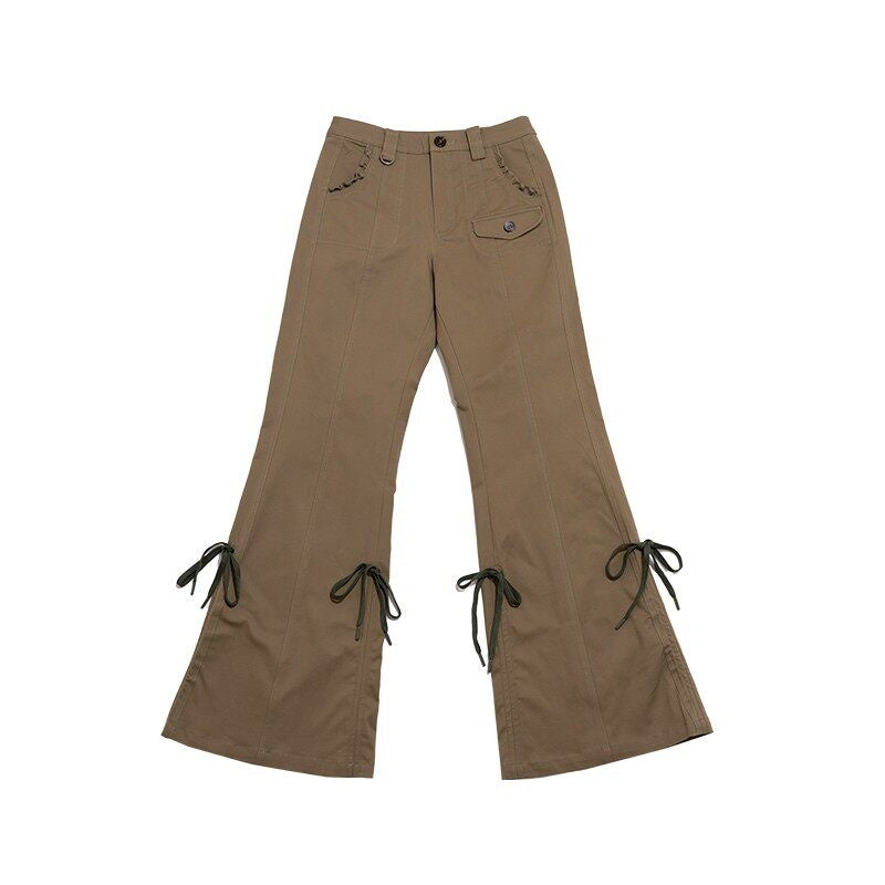 MOF_Vintage_Bow_Tie_Drawstring_Flared_Pockets_Low_Waist_Women's_Cotton_Cargo_Pants_1041174033973_MISSTT