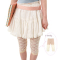 MOF_White_Lace_Pleated_Flared_Low_Waist_Women's_Cotton_Mini_Skirts_1042051808444_MISSTT