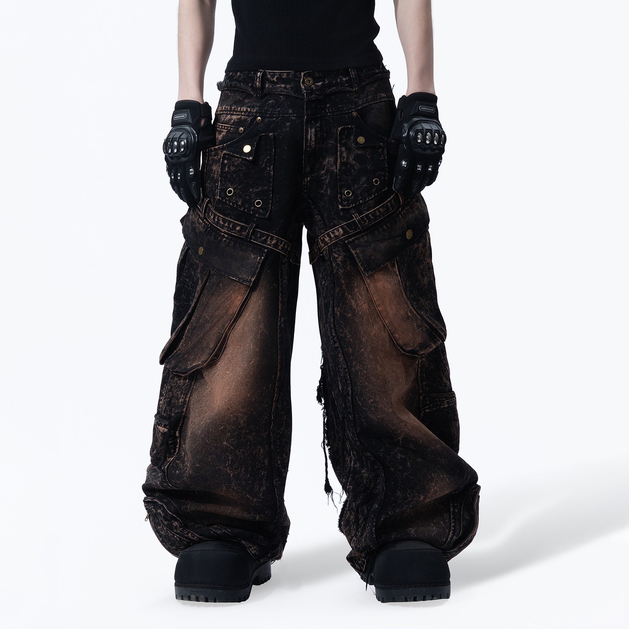 MOGONGSHE_American_High_Street_Studded_Distressed_Cargo_Women's_Denim_Wide-leg_Jeans_1039169350836_MISSTT