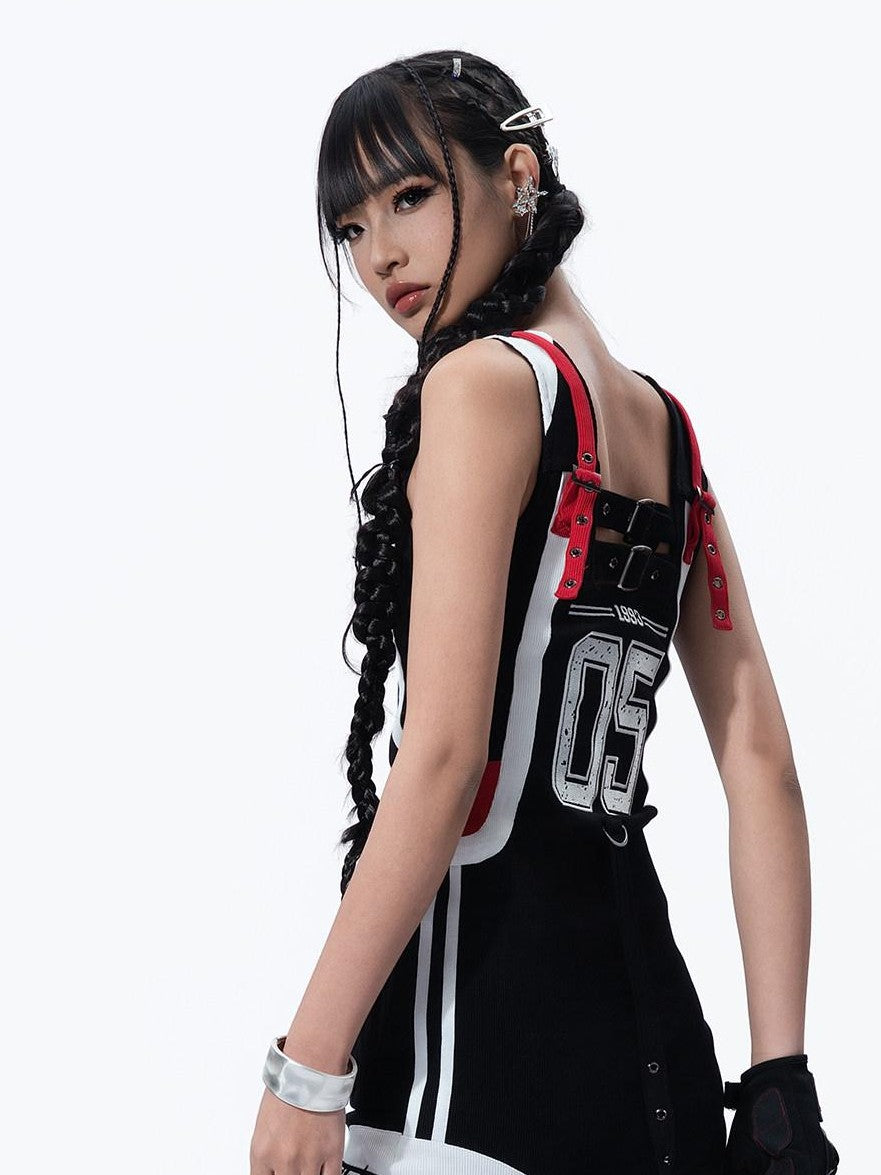 MOGONGSHE American Retro Heavy Duty Cropped Patchwork Biker Women's Pu Leather Jackets