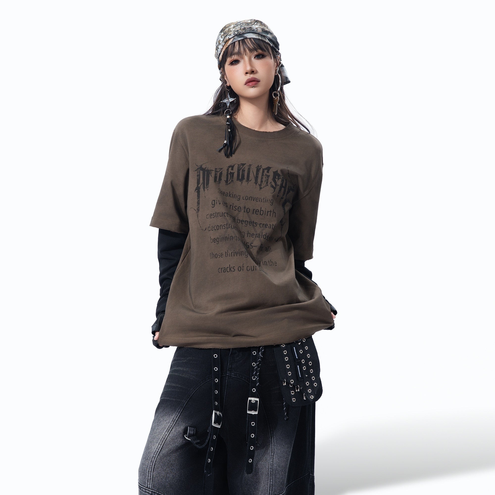 MOGONGSHE_American_Retro_Heavy_Faux_Layered_Women's_Cotton_Long_Sleeve_T-shirts_970922026894_MISSTT