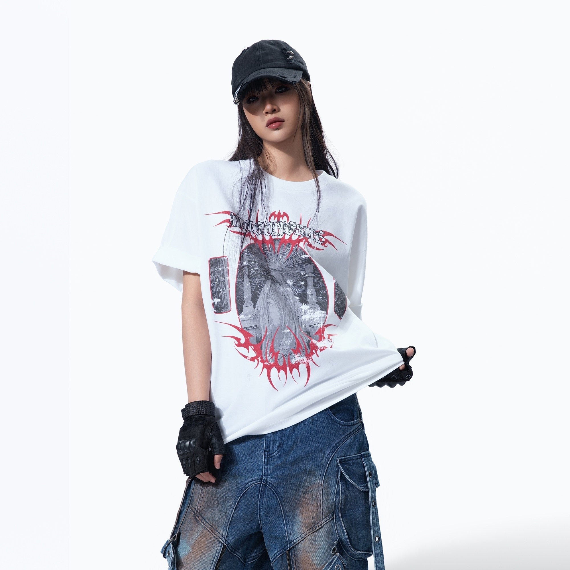 MOGONGSHE_American_Streetwear_Chic_Luxe_Distinctive_Women's_Short_Sleeve_T-shirts_1011990109895_MISSTT
