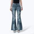 MOGONGSHE_American_Vintage_Frayed_Hem_Micro_Flare_Women's_Denim_Flare_Jeans_980477331521_MISSTT