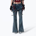 MOGONGSHE_American_Vintage_Heavywork_Detachable_Skirt_Overlay_Women's_Denim_Flare_Jeans_977611150499_MISSTT
