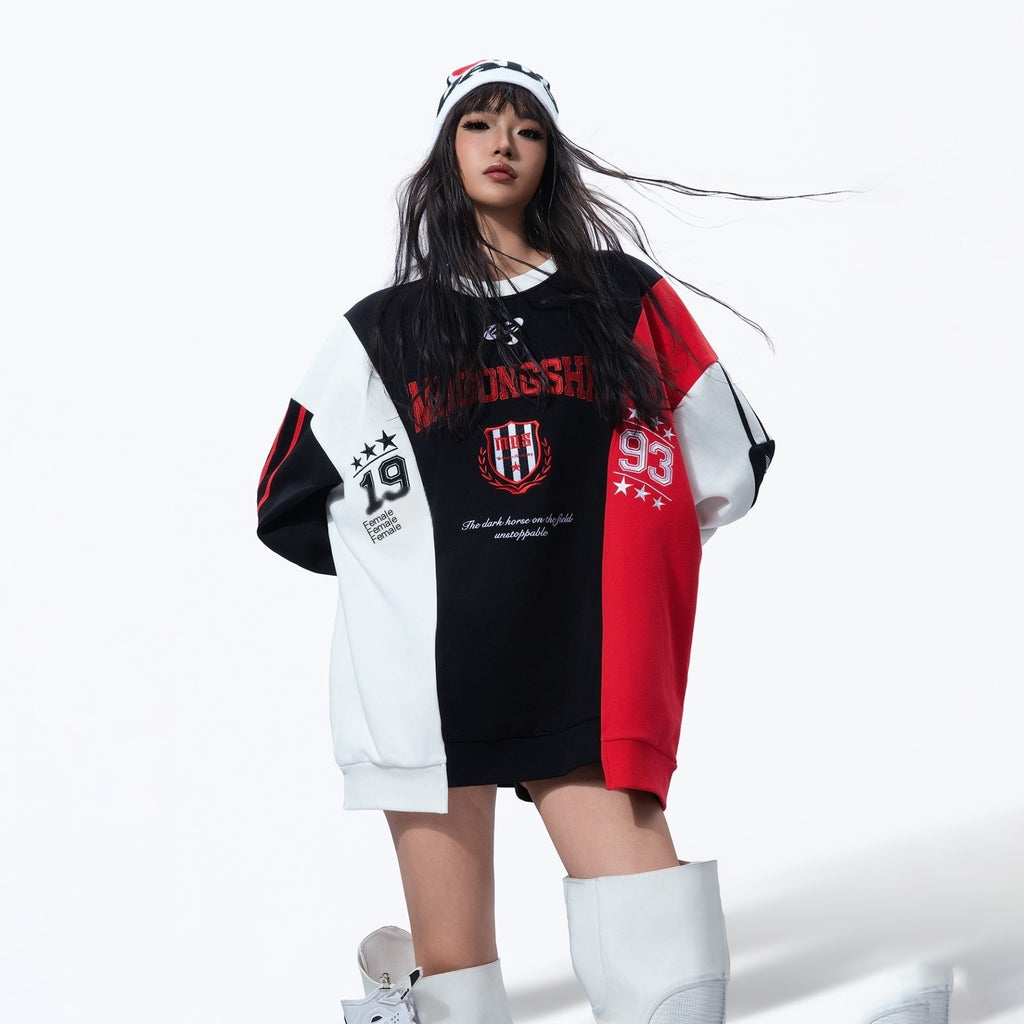 MOGONGSHE_Black_Red_White_Colorblock_Embroidered_Women's_Retro_Sport_Long_Sleeve_T-shirts_1009748127163_MISSTT