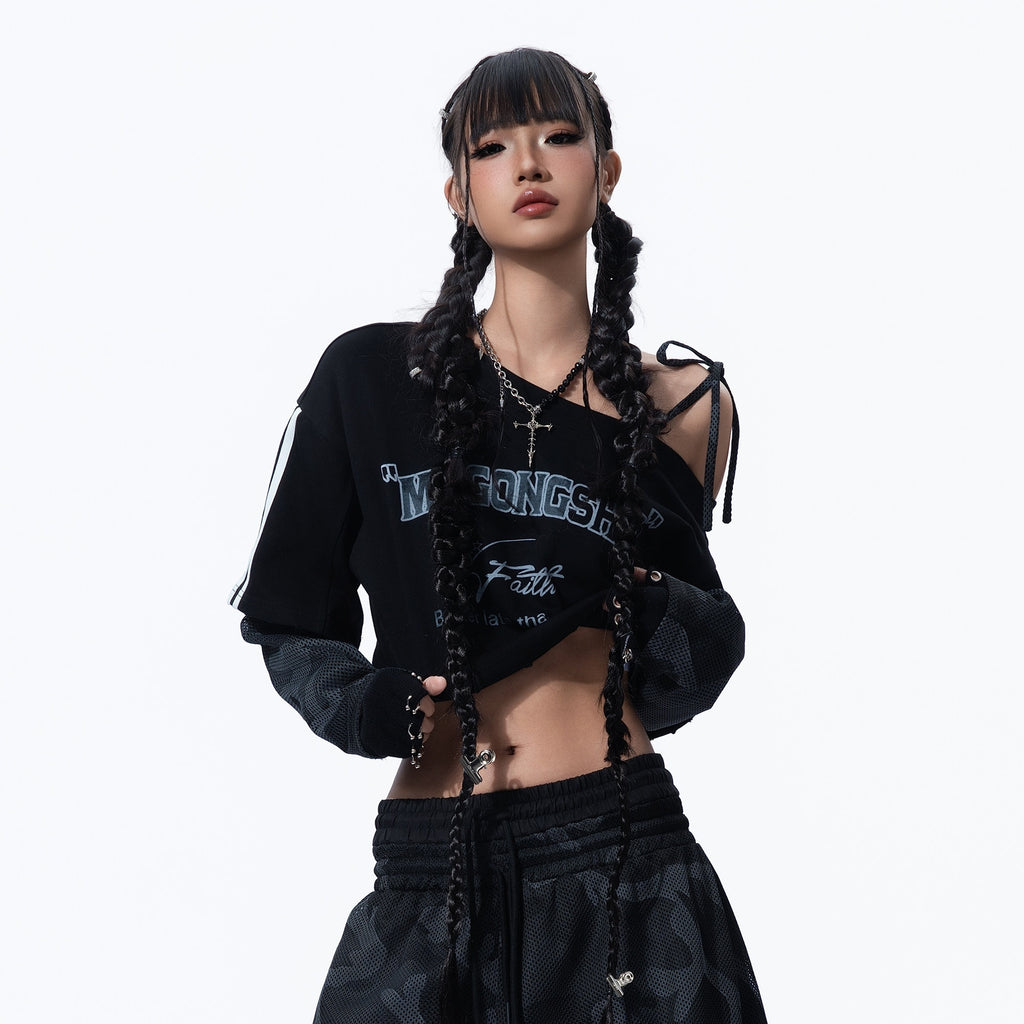 MOGONGSHE_Camo_Asymmetric_Spliced_Cropped_Sporty_Printed_Women's_Long_Sleeve_T-shirts_969648614316_MISSTT