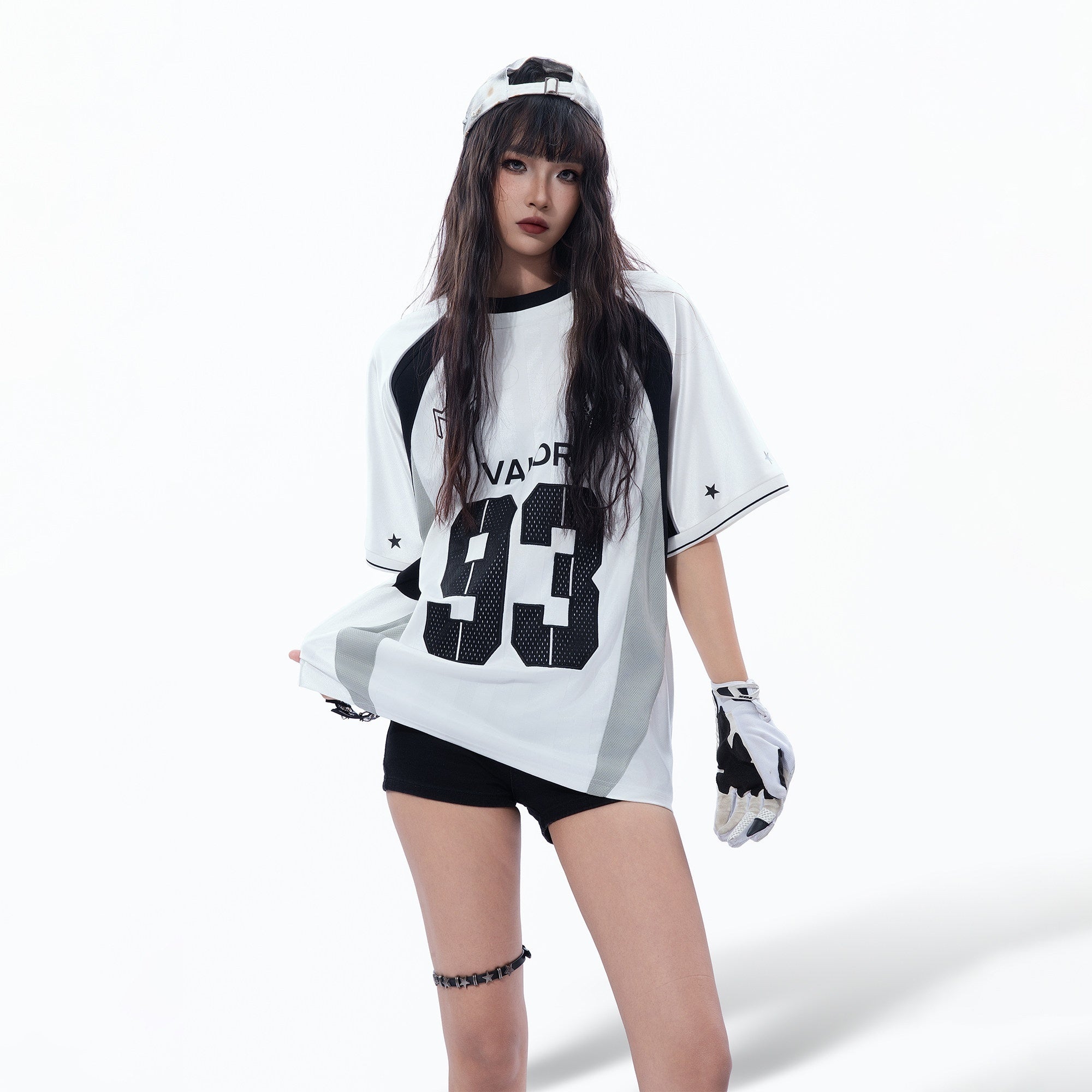 MOGONGSHE_Contrast_Panel_Techwear_Varsity_Raglan_Women's_Breathable_Short_Sleeve_T-shirts_1068484372834_MISSTT