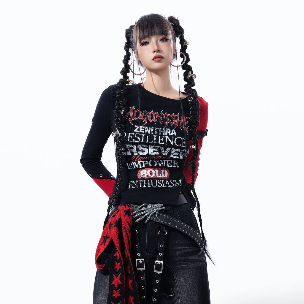MOGONGSHE_Dark_Gothic_Patchwork_Letter_Print_Slim_Fit_Women's_Long_Sleeve_T-shirts_1070729228834_MISSTT